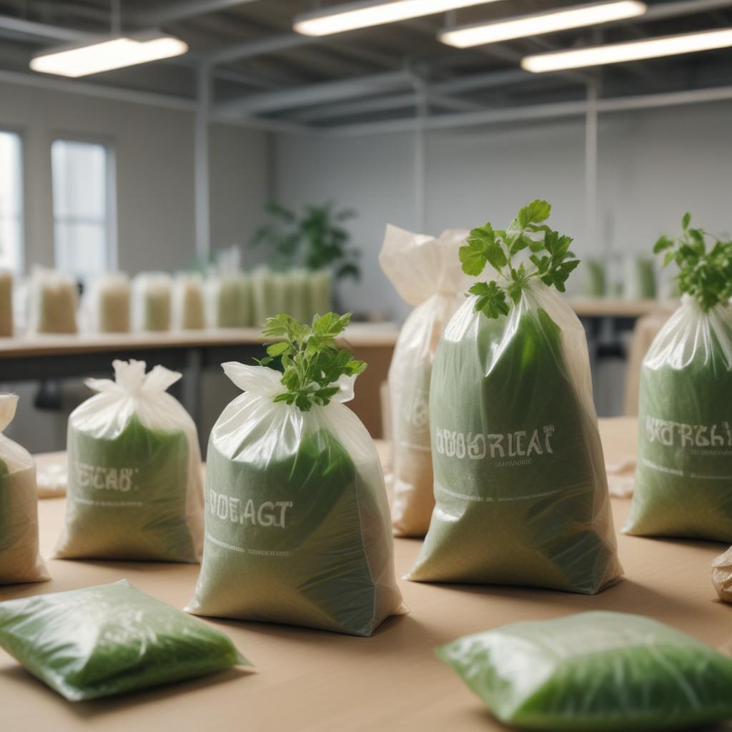 Биоразлагаемые пакеты и экологичная упаковка: обзор материалов, свойств и экологических аспектов - изображение 2