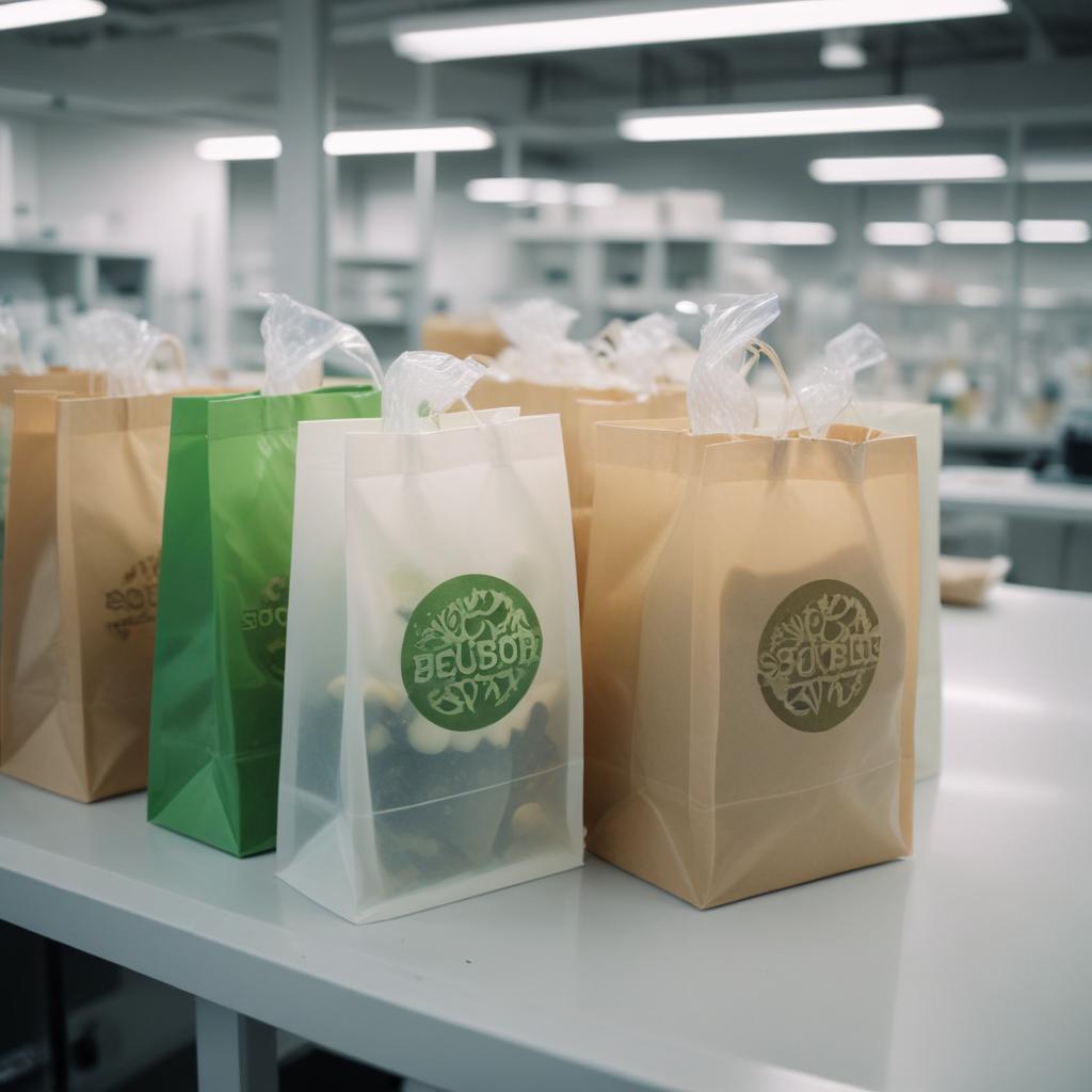 Биоразлагаемые пакеты и экологичная упаковка: обзор материалов, свойств и экологических аспектов - изображение 3