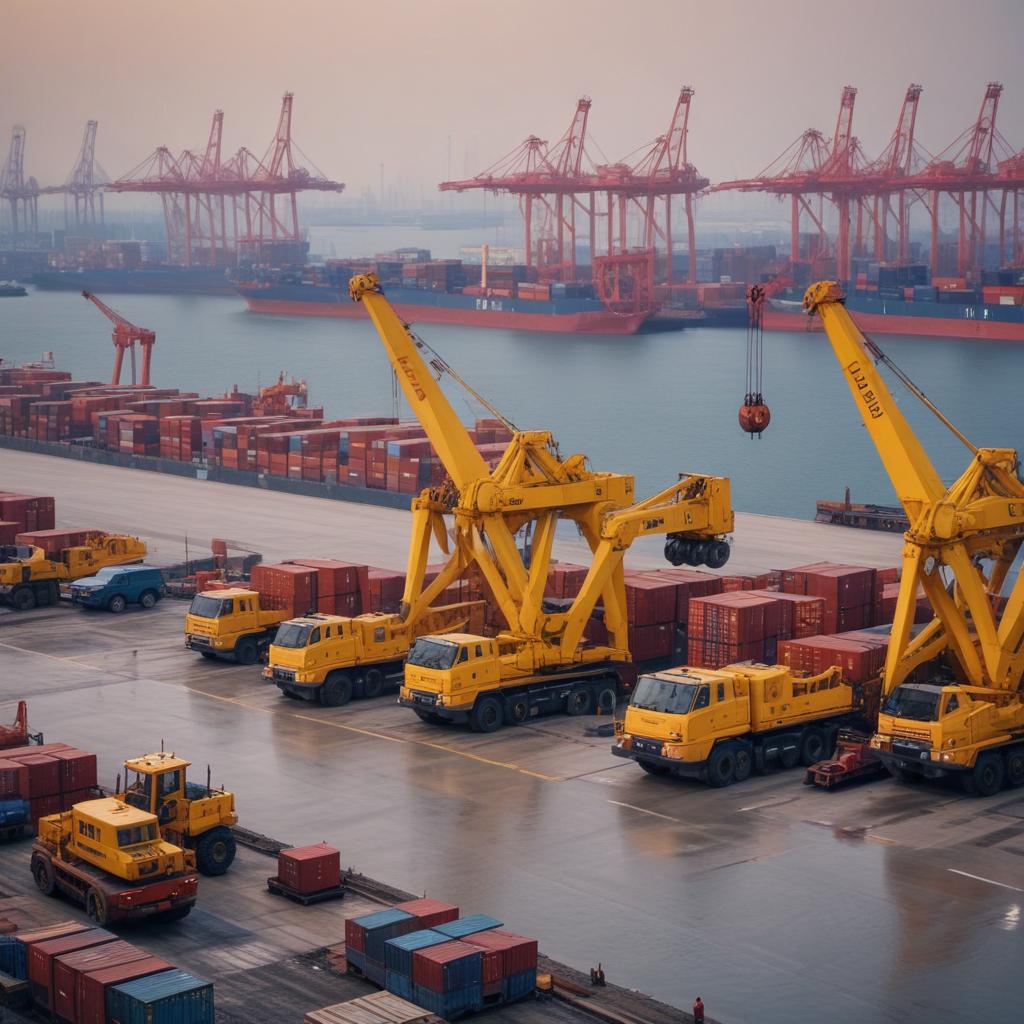 Доставка спецтехники из Китая в Россию: обзор логистики и таможенного оформления - изображение 2