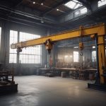 Консольно-поворотный кран: устройство, параметры и сферы применения