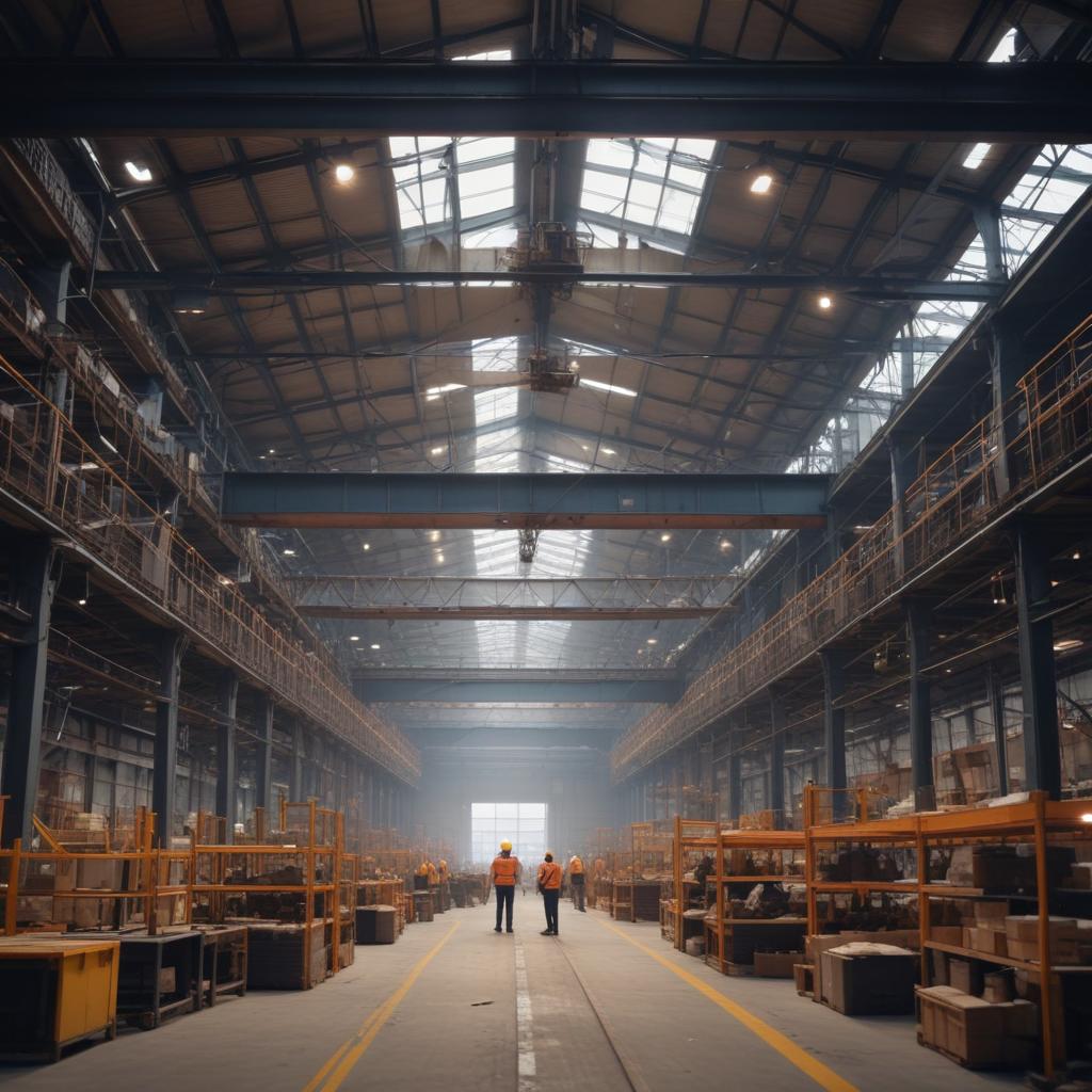 Подвесная кран-балка: конструкция, принципы работы и сферы применения