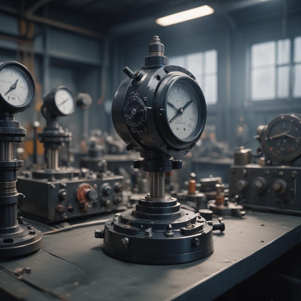 Вакуумные датчики и вакуумметры: обзор типов, характеристик и применений в промышленности