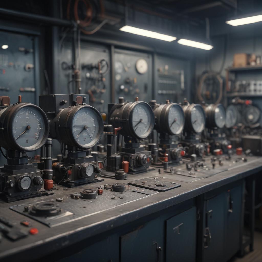 Вакуумные датчики и вакуумметры: обзор типов, характеристик и применений в промышленности - изображение 2