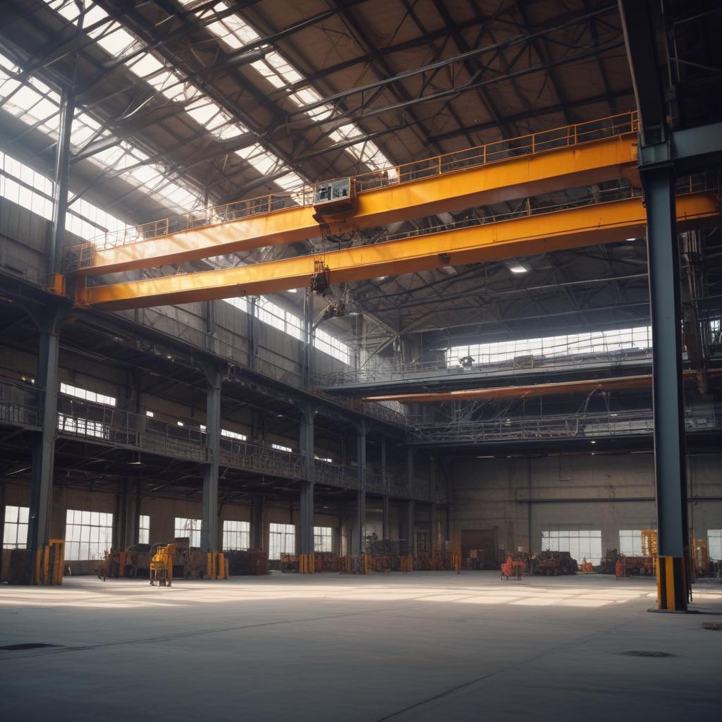 Кран мостовой подвесной грузоподъемностью 10 тонн: конструкция и области применения